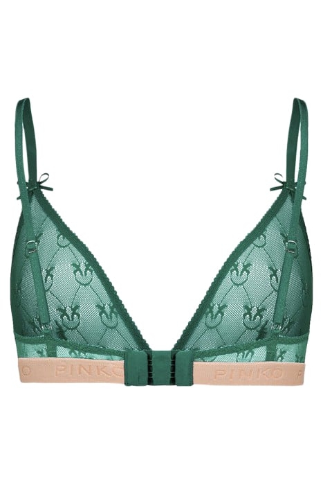 ALBA CHIARA BRA GREEN/NUDE 2