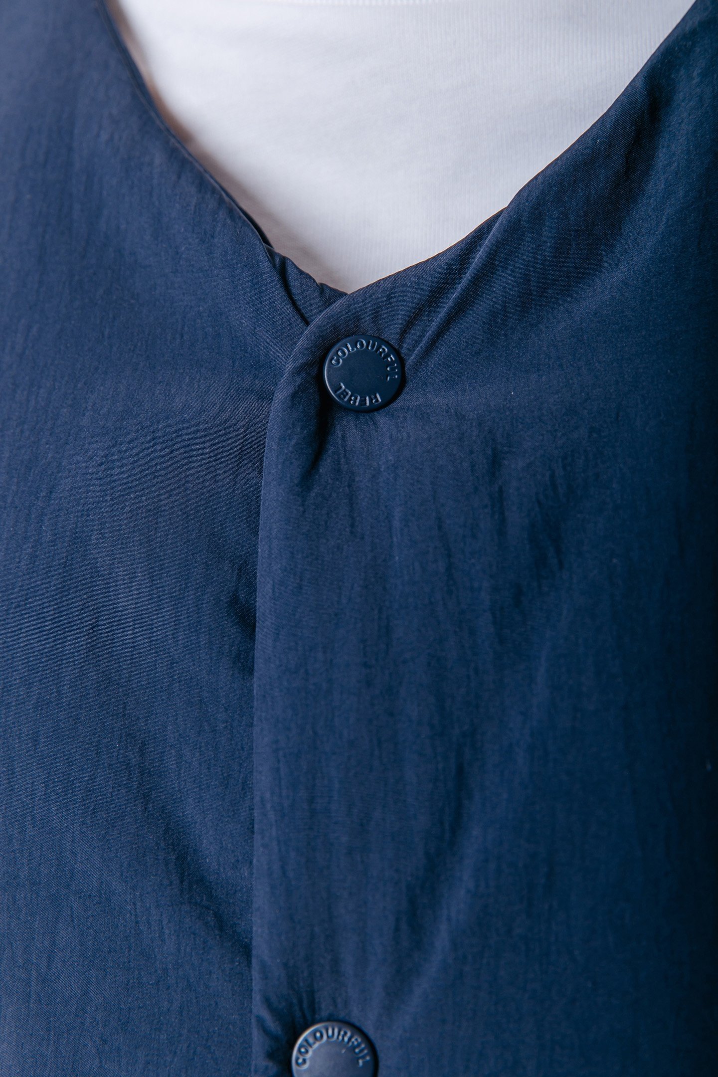 DION CLEAN BODYWARMER DEEPEST BLUE 3