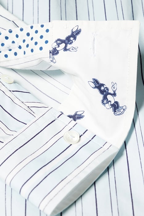 WOMENS SOHO SHIRT PETROL BLUE 3