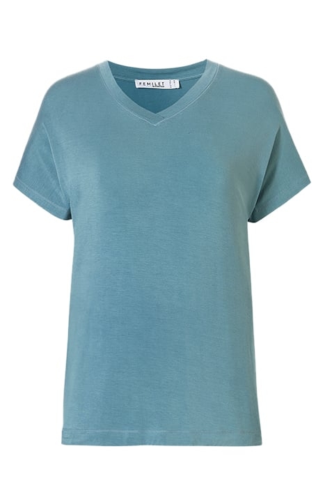 NW TOP TSHIRT SS TRELLIS GREEN 1