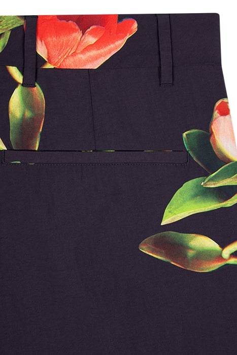 MENS POP TROUSER DARK BROWN 6