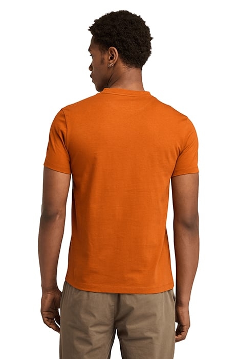 DUNSTAN RIVER SHORT SLEEVE TEE UMBER 2