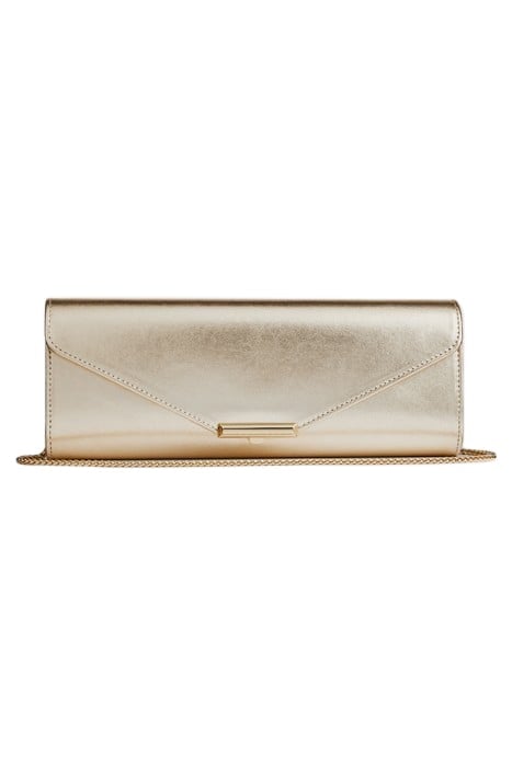 LUCILLE LONG CLUTCH BAG CHAMPAGNE 1