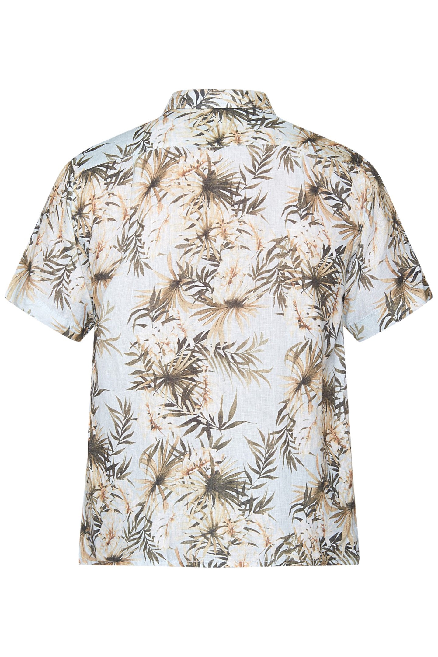 BENTONSI LINEN PRINT AIR BLUE 5