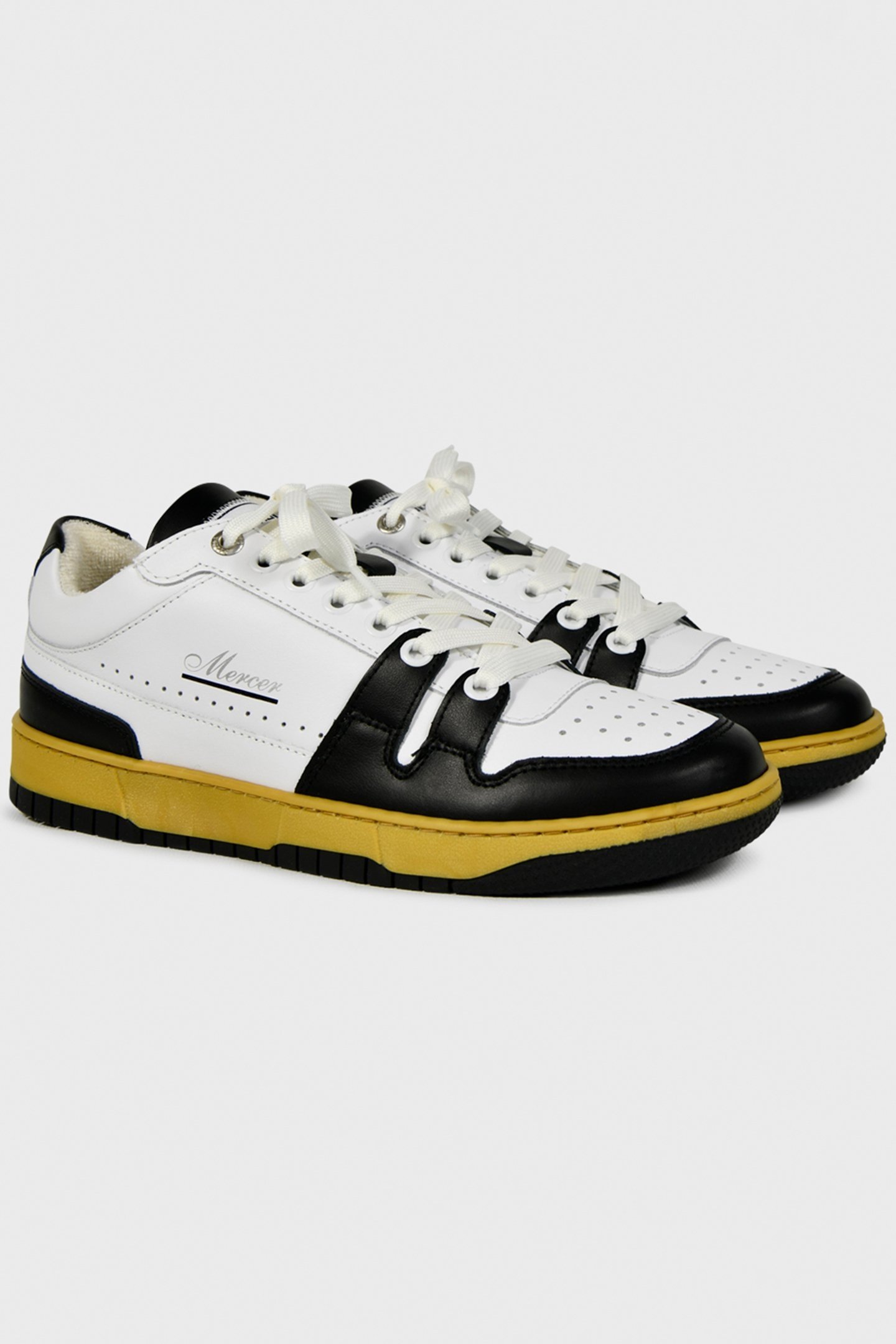 THE BROOKLYN WHITE/BLACK 2