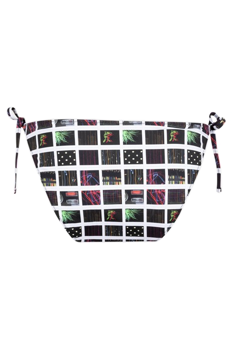 WOMEN BIKINI BOTTOM TIE WHITE 2