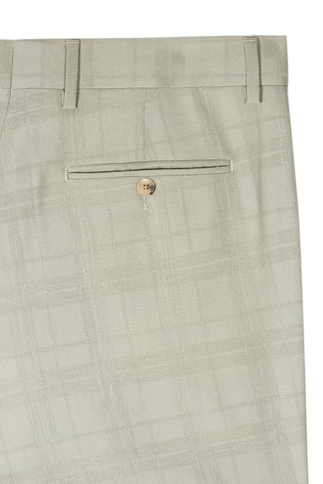 GENTS TROUSER LT GREYISH GREEN 4
