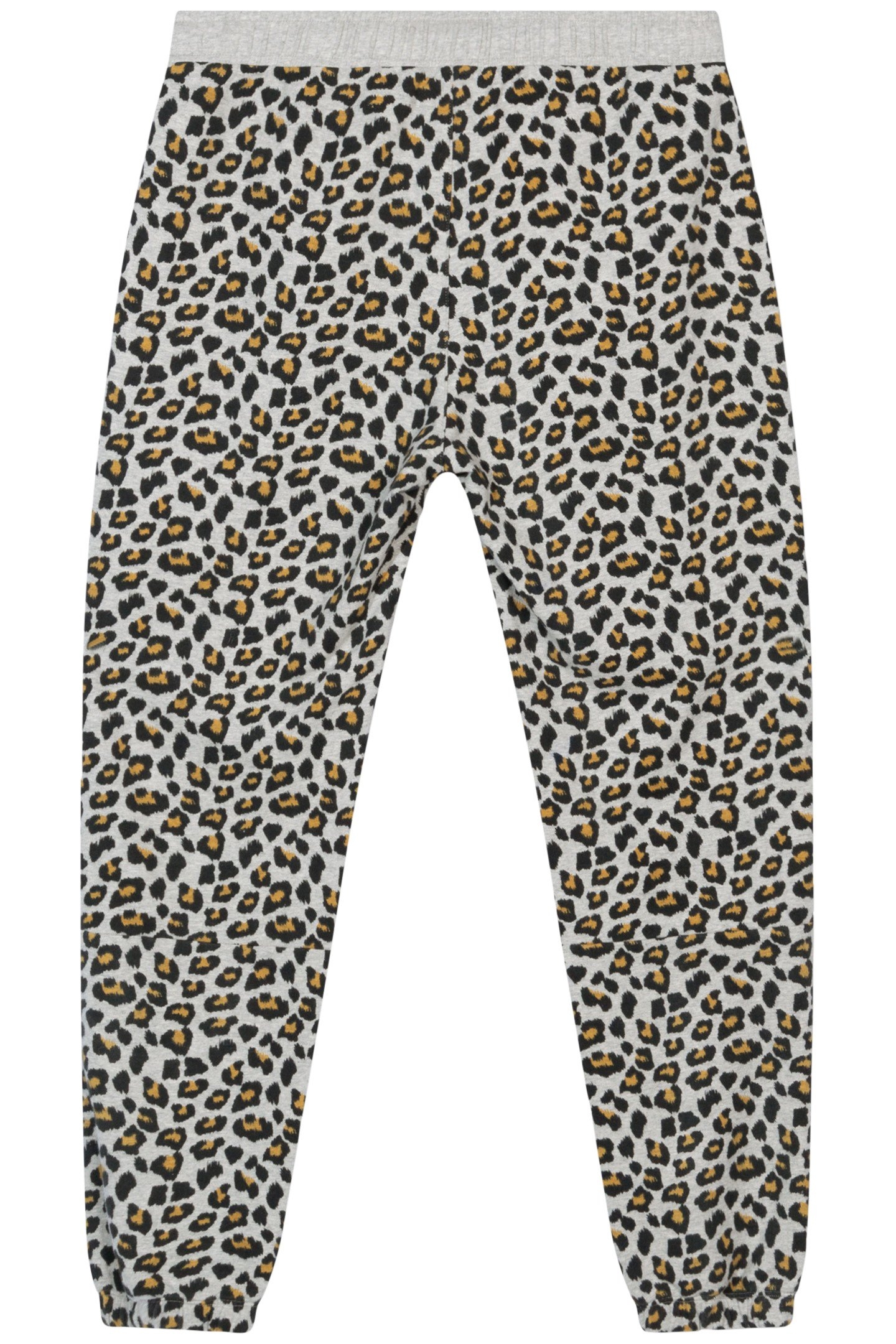 CROPPED JOGGER LEOPARD LIGHT GREY MELEE 4