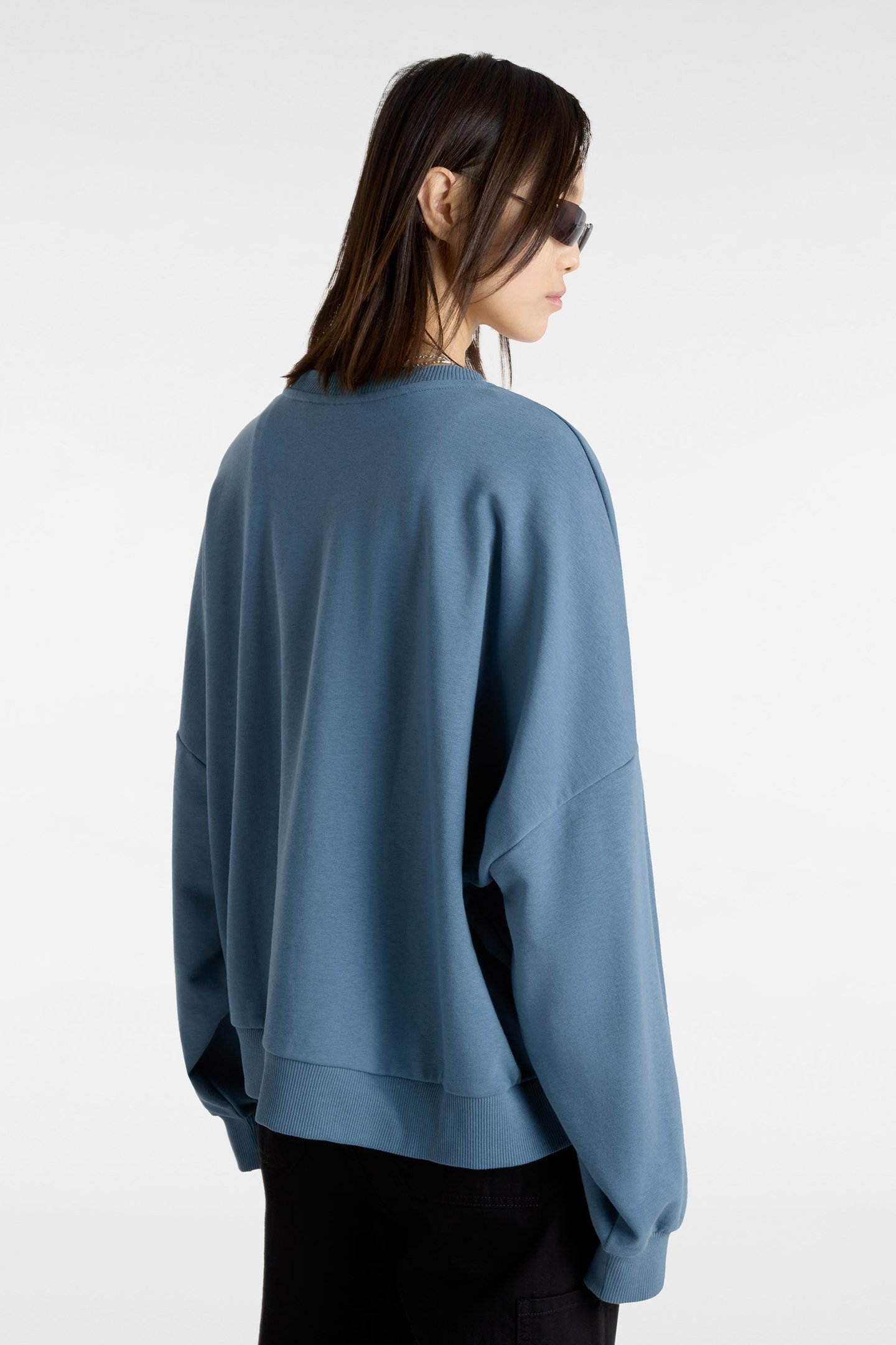 STADIUM LOOSE CREW BLUESTONE 2