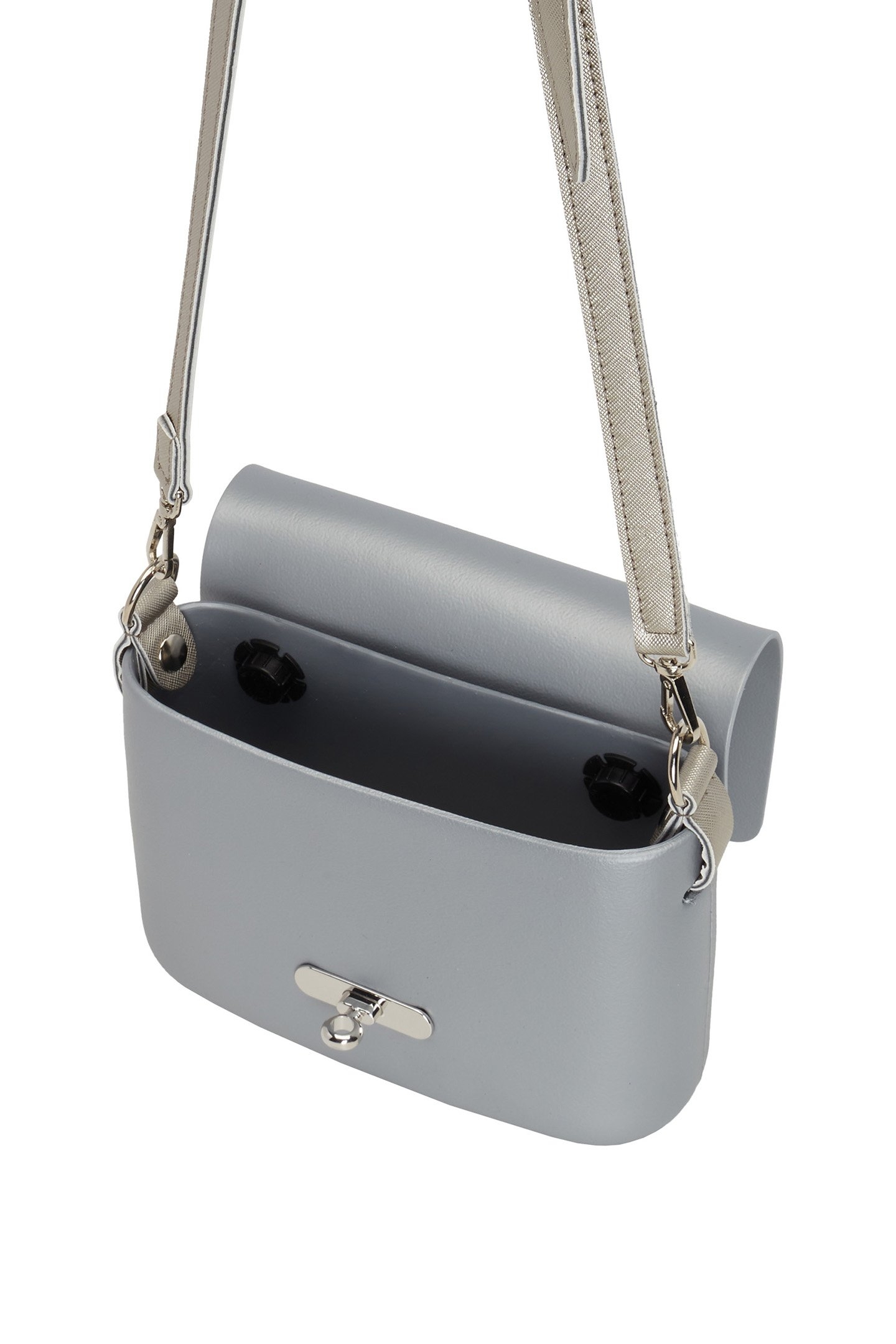 COMPOSED BAG O POCKET SILVER 3