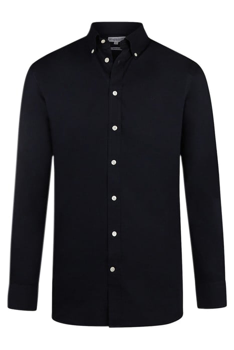 STRETCH POPLIN SHIRT NAVY 1