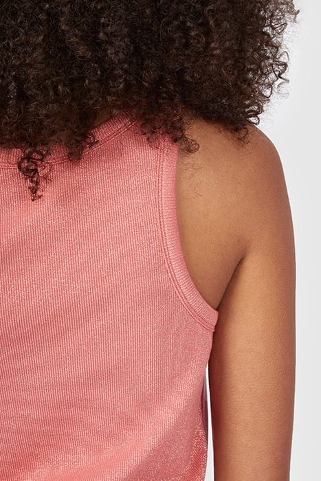 FLASH CANDY GLITTERY KNIT VEST TOP 7