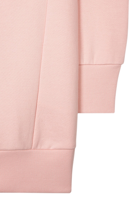 WOMENS ZEBRA DRESS POWDER PINK 3