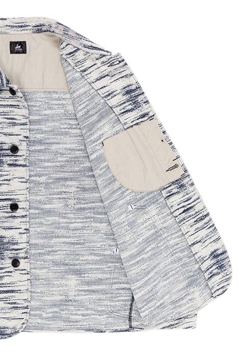 MENS COASTAL EFFECT JACKET DARK VIOLET 6