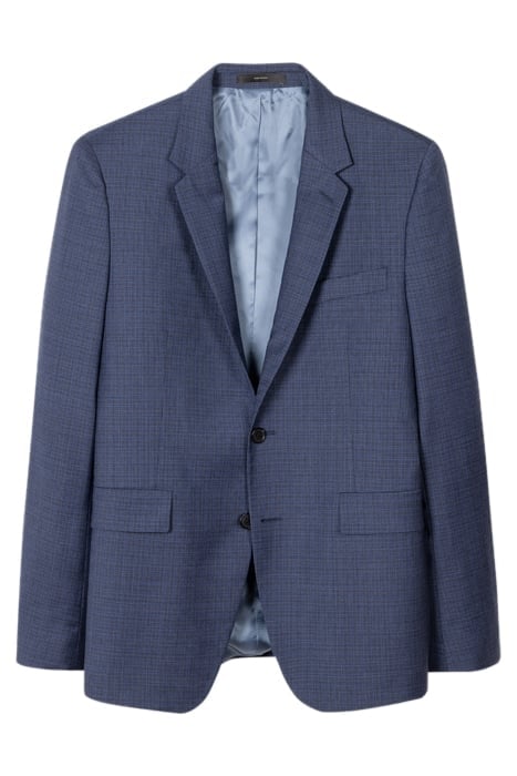 MENS SLIM FIT 2BTN SUIT NAVY 7