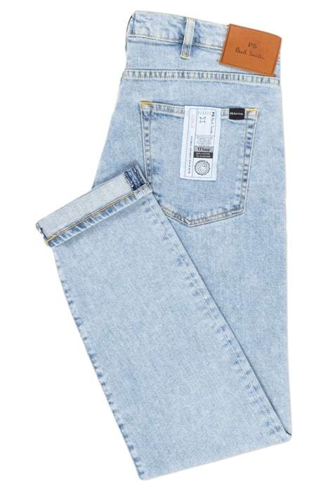 MENS TAPERED FIT JEAN LIGHT BASE 2