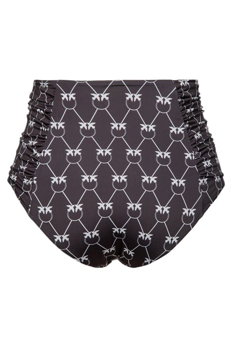 BRASADELO SLIP BIKINI BLACK/CREAM 4