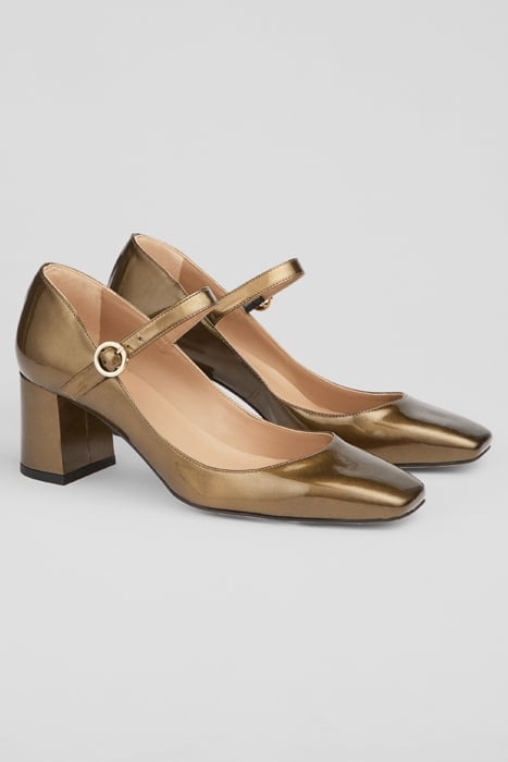 WINTER MARYJANE SANDAL BRONZE GOLD 2