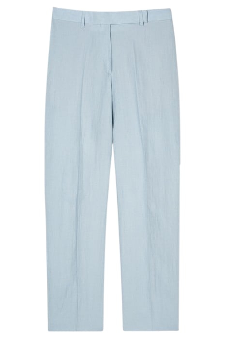 WOMENS TROUSERS LIGHT BLUE 1