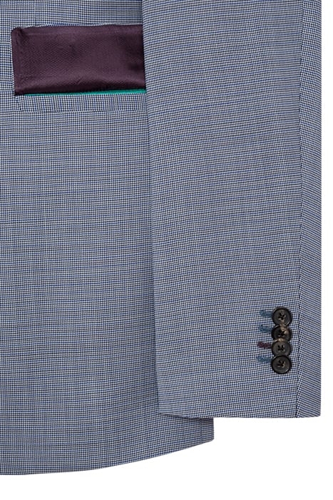 GENTS SLIM FIT 2 BTN JACKET LIGHT BLUE 7