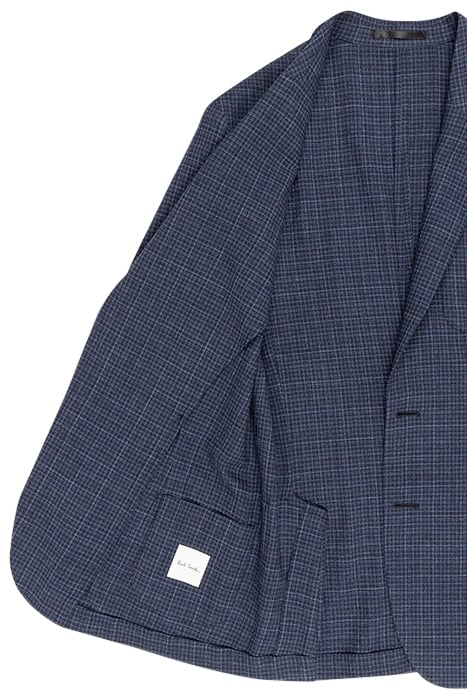 GENTS 2BTN PATCH POCKET JACKET VERY DARK NAVY 5