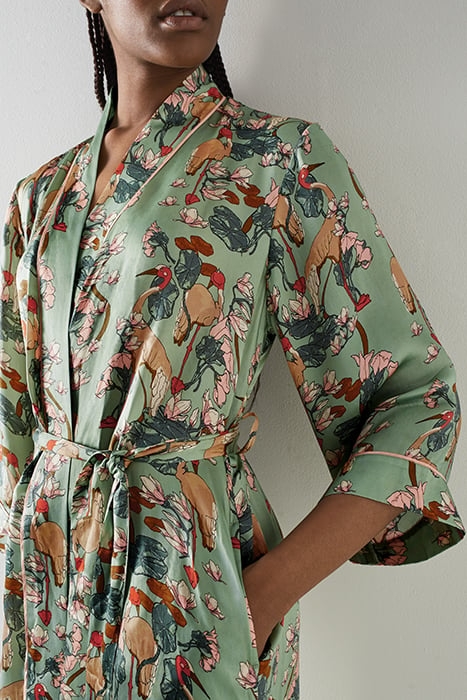 SANDHILL DRESSING PAJAMA GREEN 5