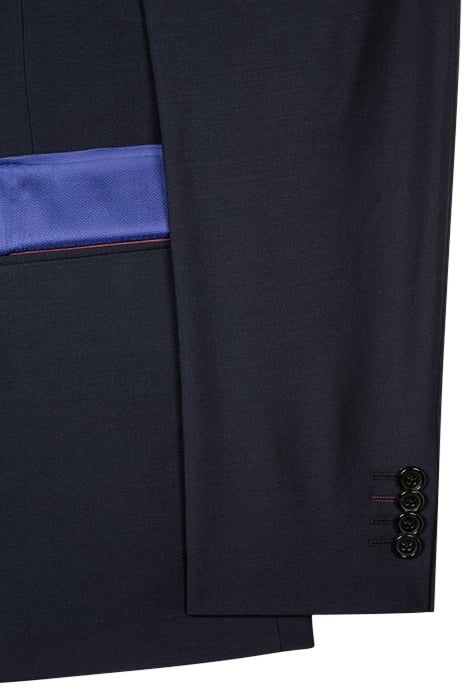 GENTS TAILORED FIT 2BTN SUIT VERY DARK NAVY 6