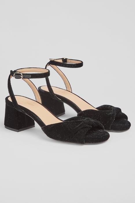 JOELLE TWIST SANDAL BLACK 2
