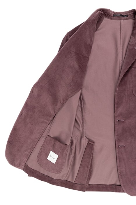 GENTS 2BTN PATCH POCKET JACKET MAUVE 5