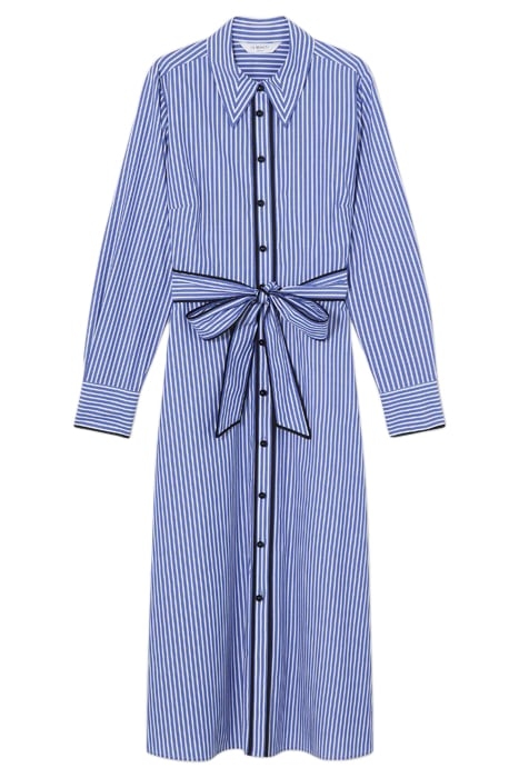 LUCAN SHIRT SHIRT DRESS BLUE/WHITE 3