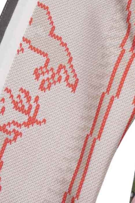 SILK SCARF ST. TROPEZ COUNTRY PINK, RED 4