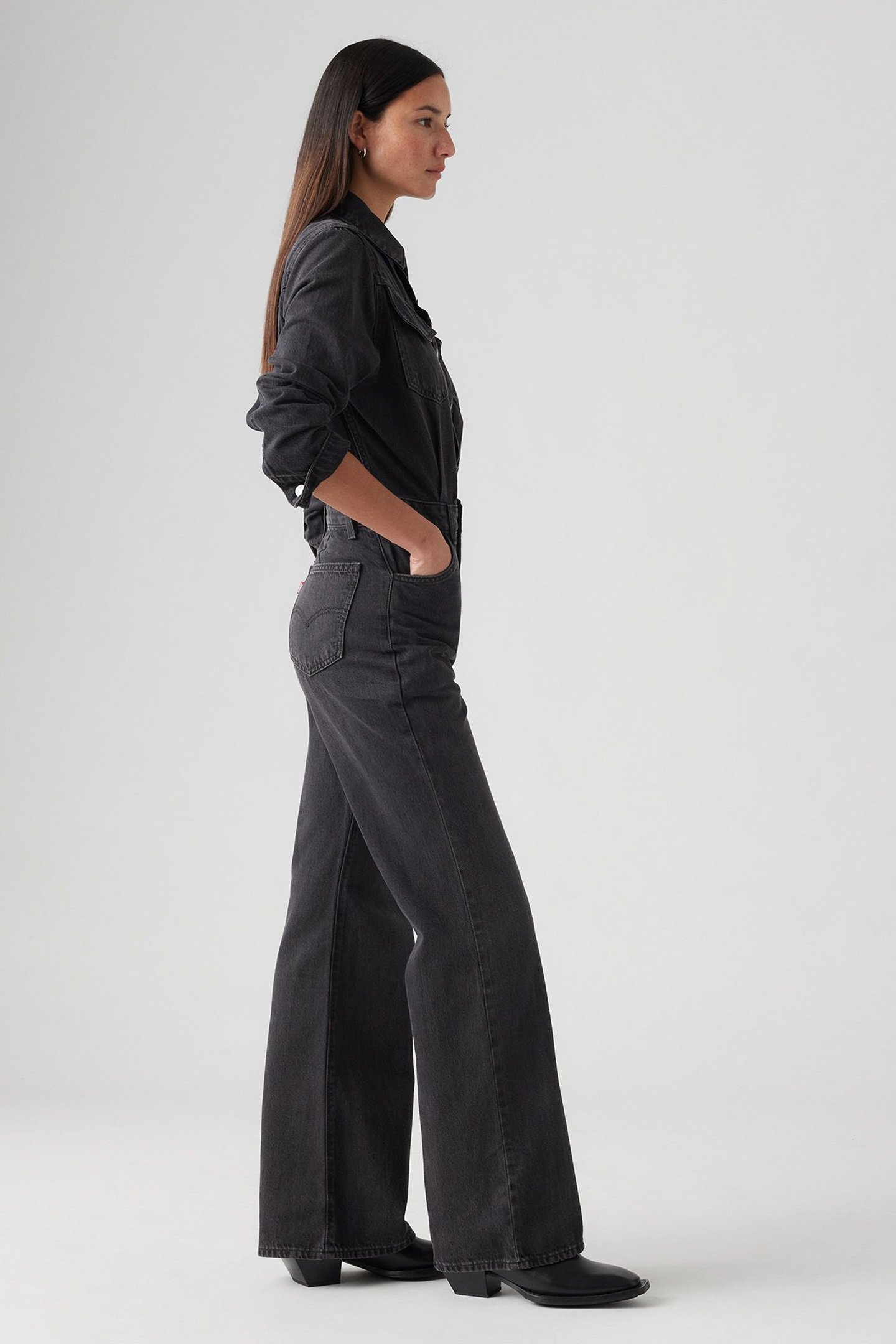 WESTERN JUMPSUIT TRAVEL SUIT 5