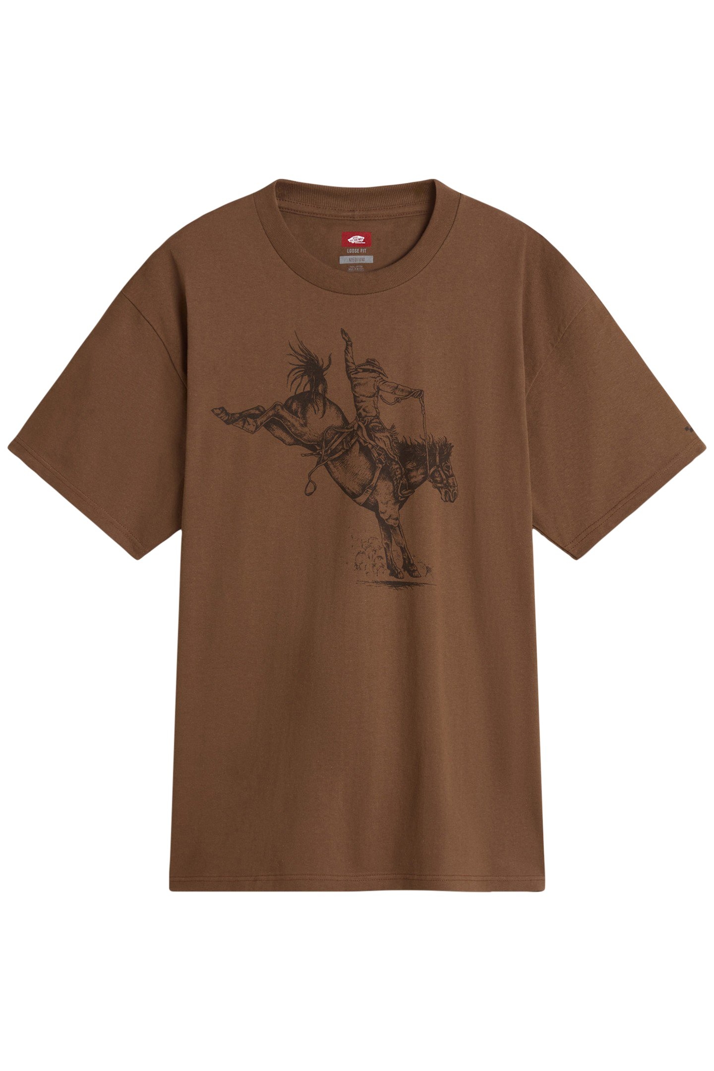 SKATE PEDRO D SS TEE WALNUT 1