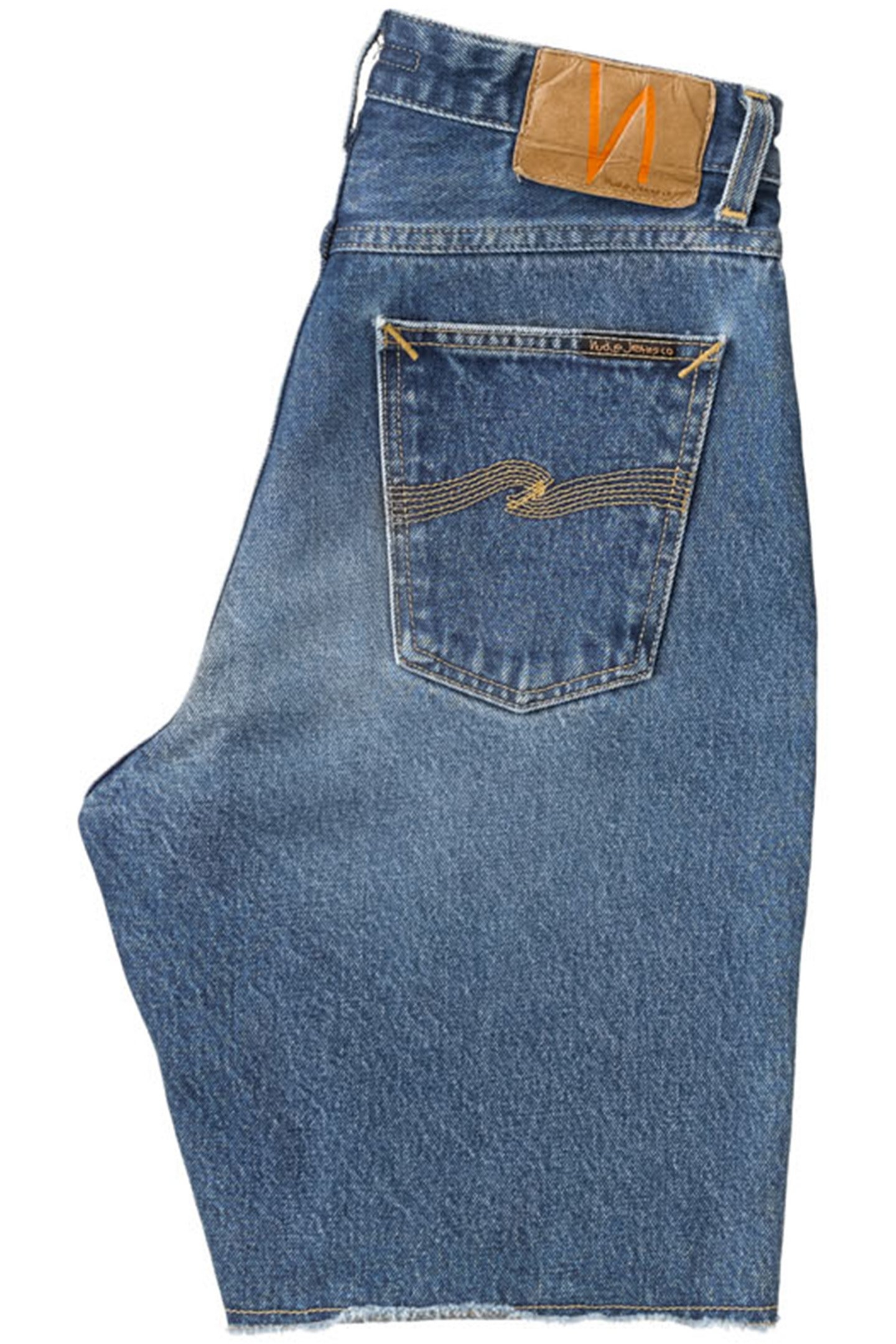 MAUD SHORTS NOSTALGIC BLUE DENIM 3