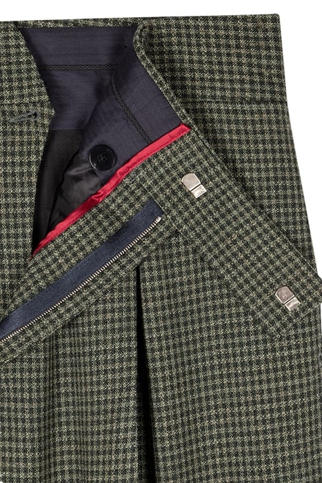 GENTS TROUSER EMERALD GREEN 6