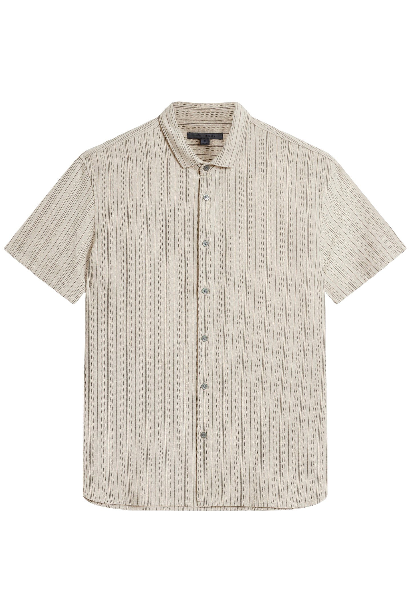 SEAN SPORT SHIRT IN PRINT CAMEL 2