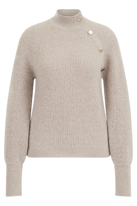 KNITTED PULLOVER BEIGE 4