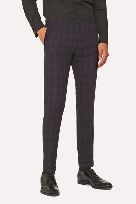GENTS TROUSER MAUVE 1