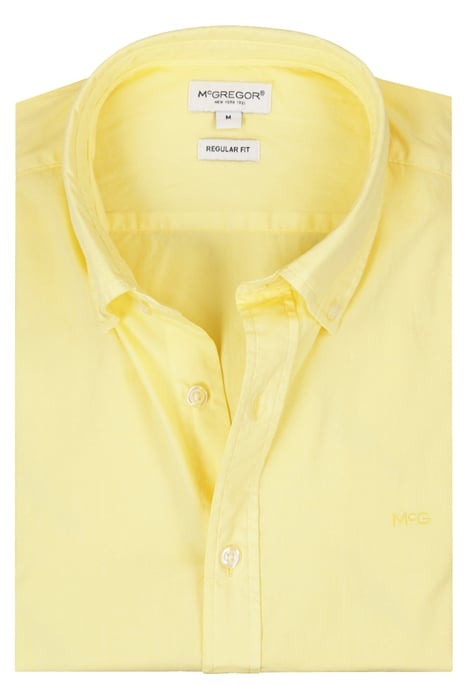 SUMMER POPLIN SHIRT LEMON YELLOW 3