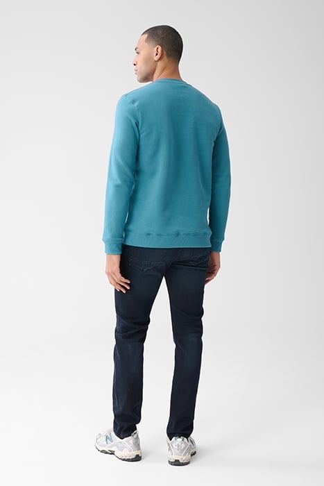 MM-SBSPARKLE SWEATER DARK TURQUOISE 5