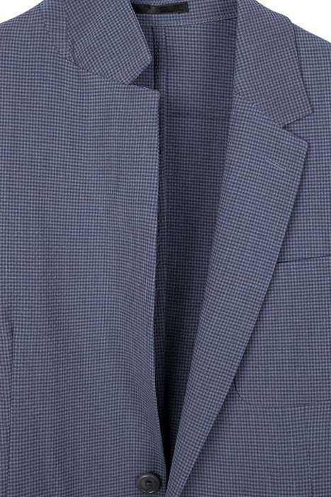 MENS 2 BTN PATCH POCKET JACKET INDIGO 7