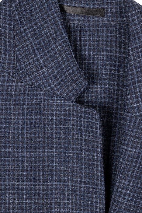 GENTS 2BTN PATCH POCKET JACKET VERY DARK NAVY 6