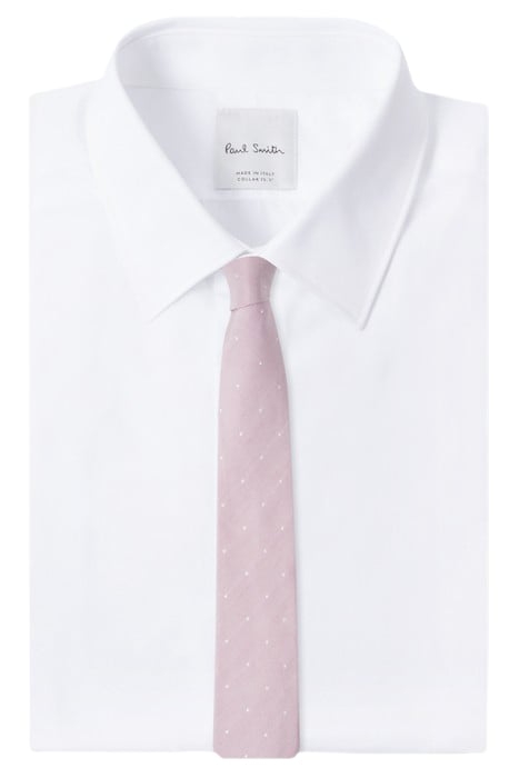 MEN TIE NARROW 6CM PINK 4