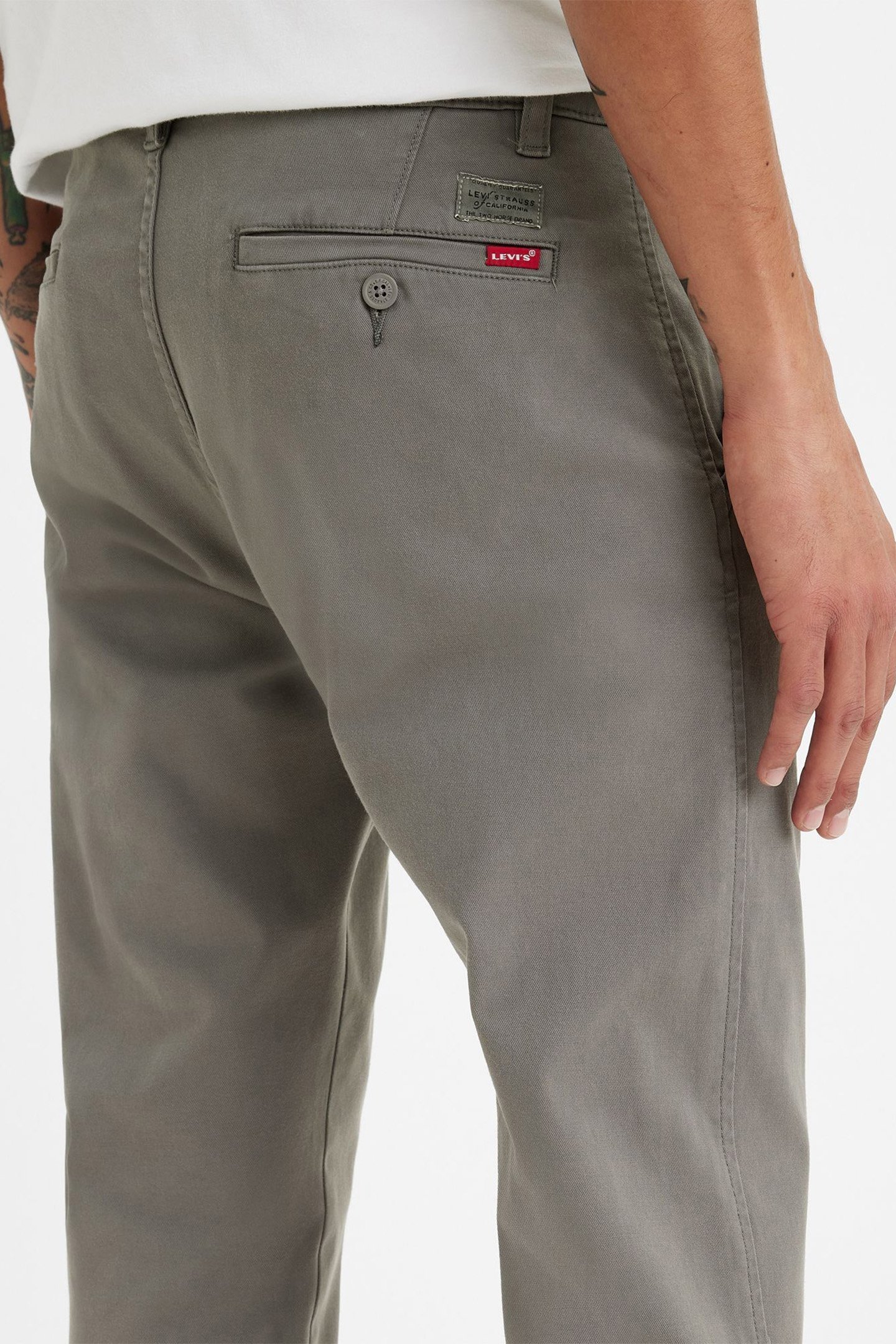 XX CHINO STD II PEWTER SHADY GD 7