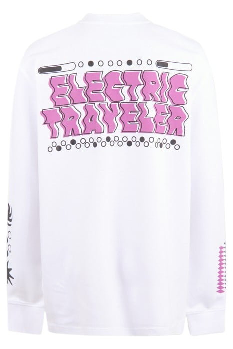 BAM-SBELECTRIC T-SHIRT LS WHITE 5