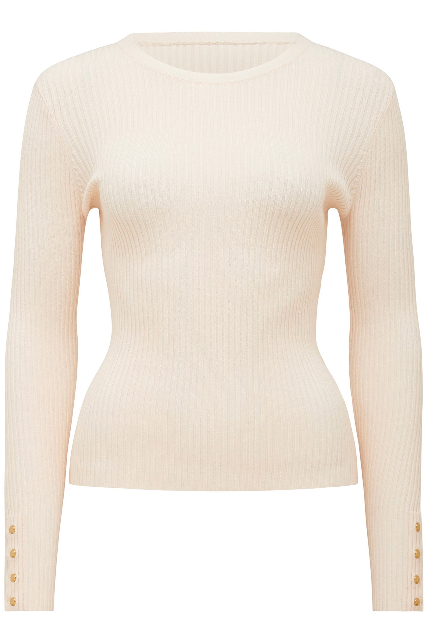 SIENNA LAYERING RIB KNITTED TOP CREAM 4