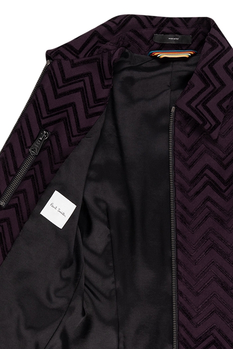 WOMENS JACKET DARK VIOLET 5