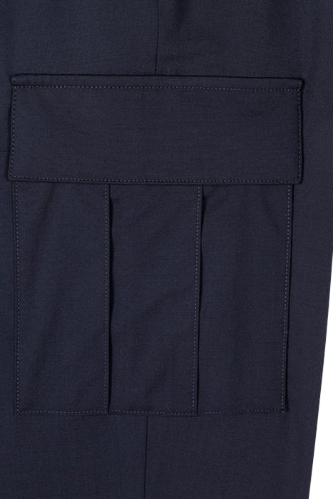 GENTS COMBAT TROUSER VERY DARK NAVY 4