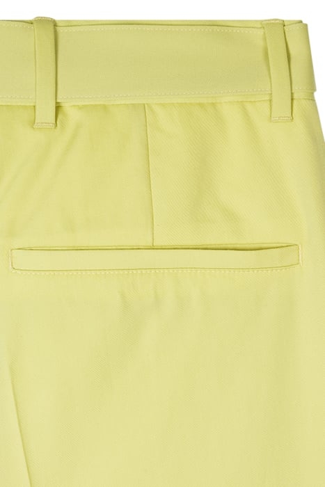 GENTS TROUSER ACID YELLOW 7
