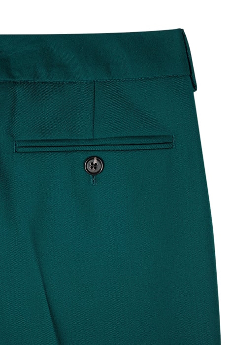 WOMENS TROUSERS PETROL GREEN 6
